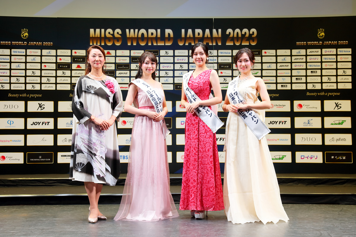 ミス・ワールド・ジャパン2023岡山代表 難波歩由未 日本大会でTBSVoice賞、日本伝統文化賞をW受賞！