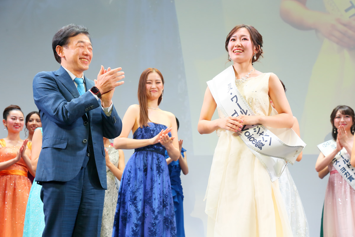 ミス・ワールド・ジャパン2023岡山代表 難波歩由未 日本大会でTBSVoice賞、日本伝統文化賞をW受賞！