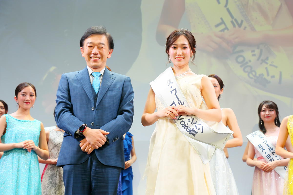 ミス・ワールド・ジャパン2023岡山代表 難波歩由未 日本大会でTBSVoice賞、日本伝統文化賞をW受賞！