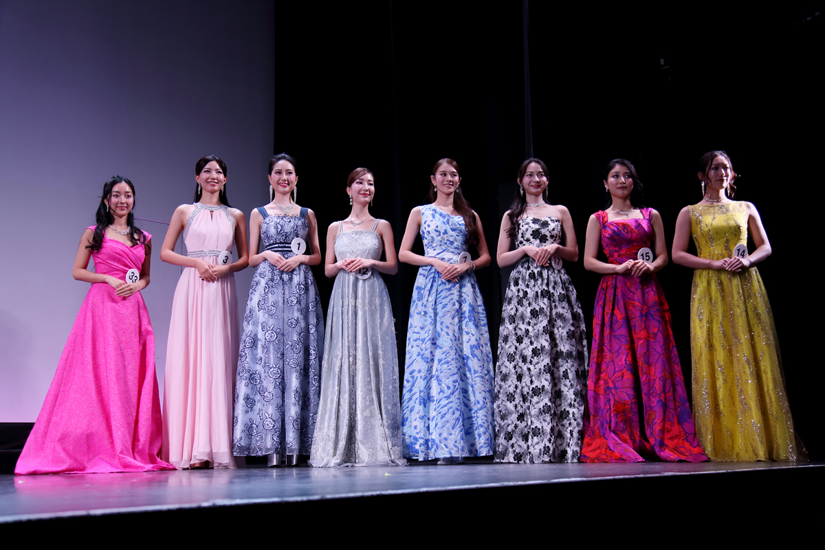 ミス・ワールド・ジャパン2025岡山代表 田中利奈、審査員特別賞を受賞！